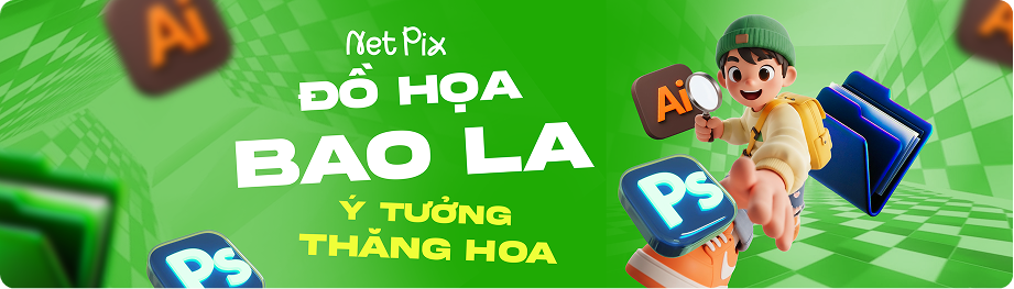 NetPix - Đồ Họa Bao La, Ý Tưởng Thăng Hoa